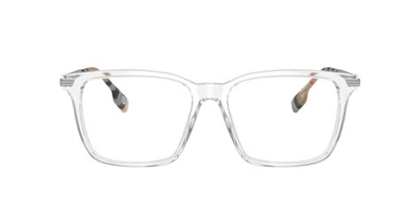 burberry transparent glasses